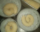A picture of step 4 of Milk Bread.