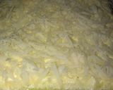 Foto langkah ke 7 dari resep Bolu pandan keju kukus.