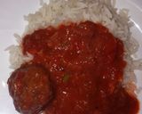 A picture of step 5 of Minced meat stew.