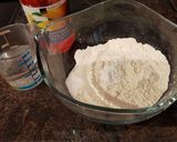 Házi tortillalap recept fázis 1 fotója