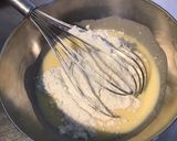Une image de l'étape 3 de Tarte aux pêches de vigne et mascarpone (pâte sablée au mascarpone).