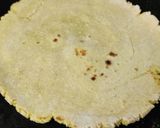 A picture of step 6 of Makki Ki Roti.