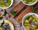 عکس مرحله 2 از دستور فالوده طالبی و تخم شربتی ✨
