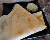 पेपर डोसा रेसिपी चरण 3 फोटो