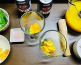 A picture of step 2 of Orange Mojito.