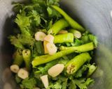 A picture of step 2 of Fresh Green Chana Tuver Vada.