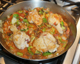 Foto del paso 3 de la receta: POLLO CRIOLLO LUISIANA. JON STYLE