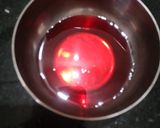 A picture of step 5 of Rooh Afza Ice Cream.