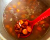 Foto langkah ke 3 dari resep Sup Kacang Merah.