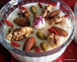 Une image de l'étape 3 de Mhallabiyé / crème au lait à l’orientale (Syrie).