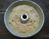 Foto langkah ke 4 dari resep Choco Chip Brudel Cake No Mixer NO Ulen.