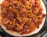 Foto langkah ke 6 dari resep Pizza corn beef teflon.