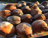 Foto del paso 6 de la receta: 👩🏼‍🍳Bolas de fraile rellenas de dulce de leche 🤤