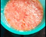A picture of step 2 of Palak Sweet Corn.