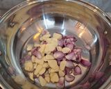 Foto langkah ke 2 dari resep Garang Asem Bumbu Iris Cemplang-Cemplung.