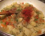 Foto del paso 12 de la receta: Lentejas con arroz y verduras