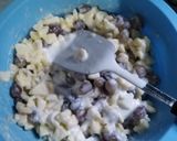 A picture of step 2 of YOGURT FRUIT CHAAT 😍.
