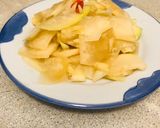 涼拌菜果（大頭菜）的食譜步驟4照片