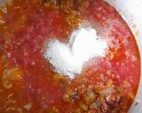 Foto del paso 2 de la receta: Tiras de matambrito picante 🌶 con remolachas al ajo