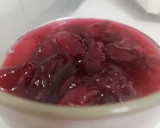 Foto del paso 3 de la receta: Panna cotta de cereza