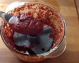 Foto del paso 2 de la receta Almejas con piñones y salsa de tomates secos