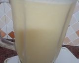 A picture of step 6 of Pina Colada.