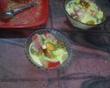A picture of step 10 of Healthy fruit custard.