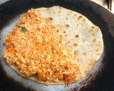 A picture of step 5 of Paneer Quesadillas.