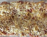 Foto del paso 5 de la receta: Pechuga rellena con jamón cocido y mucho queso