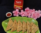 A picture of step 5 of Oats Toast.