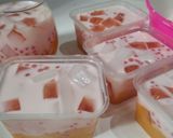 Foto langkah ke 4 dari resep Mango Sago Kuah Creamy.