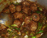 ગ્રેવી મન્ચુરિયન (Gravy Manchurian Recipe In Gujarati) રેસીપી સ્ટેપ3ફોટો