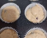 Áfonyás muffin ropogós morzsakalappal recept fázis 4 fotója