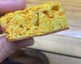Foto del paso 3 de la receta: Pan proteico de zanahoria y harina de garbanzo (sin gluten)