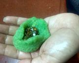 पान कोकोनट लड्डू (paan coconut ladoo recipe in Hindi) रेसिपी चरण 7 फोटो