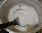 Foto langkah ke 8 dari resep Bubur sum sum Santan - Susu.