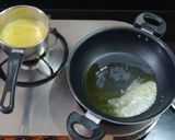 A picture of step 1 of Corn soup.