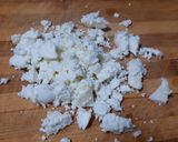 Foto del paso 2 de la receta: Tortilla de coliflor y rulo de cabra