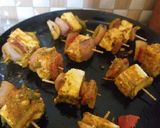 পনির টিক্কা (paneer tikka recipe in bengali) রেসিপির ধাপ 5 ছবি
