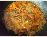 पापड़ की सब्जी (papad ki sabzi recipe in Hindi) रेसिपी चरण 3 फोटो