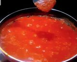 A picture of step 15 of Jain Pizza sauce.