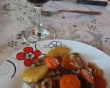 Foto del paso 6 de la receta: Carne al horno con verduras