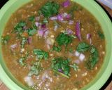 A picture of step 6 of Salsa verde.