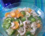 Foto langkah ke 7 dari resep Sop jamur tiram.
