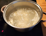 Foto del paso 6 de la receta: Timbal de rabo de toro y puré de patatas con crujiente de jamón