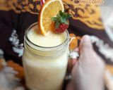 Foto langkah ke 1 dari resep PearNeappleOrange smoothies (pir, nanas, jeruk).