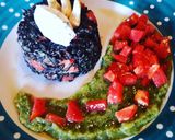 Foto del passaggio 8 della ricetta Riso venere con pomodori, philadelphia e finocchietto e anacardi