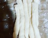 A picture of step 1 of Harvest bread 🌾.