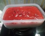 Foto langkah ke 7 dari resep Es Selendang Mayang Sagu Aren.