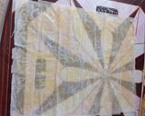 صورة لخطوة 2 من وصفة بقلاوة المبرومة بعجينة الفيلو الجاهزة 😍😍